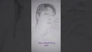 This is #MyBTSStory Some of my NAMJOONIIIIIII drawings #RM #BANGTANTV