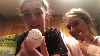 baking with ashley and emma!!