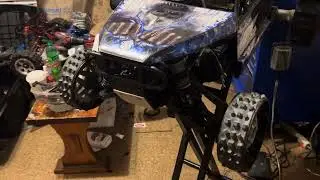 Nitrous vetka is wired for action by sre wet nitrous all day everyday