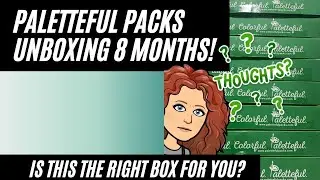 Paletteful Packs 2021 Unboxing 8 Art Subscription Boxes
