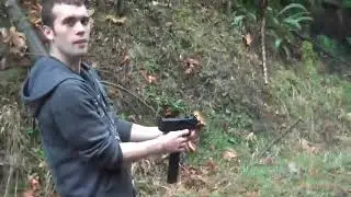 PubG Uzi fires hard on Target