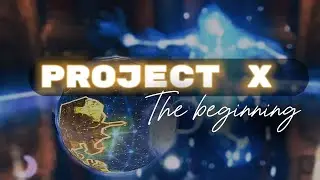 Project X - The beginning