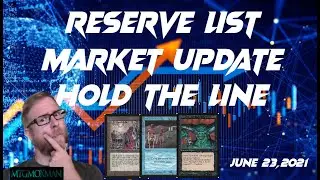 MTG Reserve List Cards Market Update HOLD THE LINE