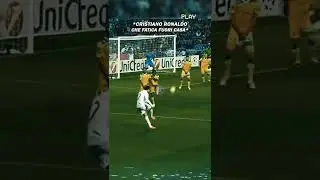 RONALDO Che Fatica A Segnare In Trasferta