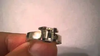 Бриллиантовое кольцо