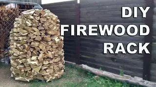 Firewood handling and storage made simple