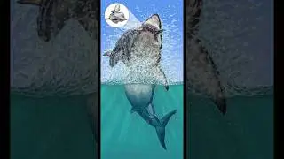 Mega-Tooth Sharks: Uncovering The Secrets Of A Super Predator #fypシ #ocean #shark #fish #sharks