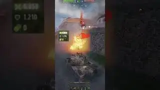 Как играть на BZ-75 #lesta #wot #tanks #worldoftanks #миртанков #gaming #games #shorts #gameplay