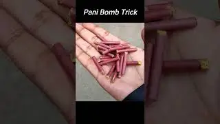 Pani cracker Matches cracker Bidi cracker trick 
