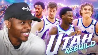 I Rebuilt The Utah Jazz In NBA 2K26