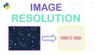 HOW TO FIND RESOLUTION OF THE IMAGE WITH THE HELP OF PYTHON !!