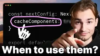Should you use Next.js NEW cache components?