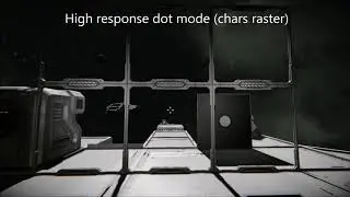Space Engineers - HUD lead script three modes showcase