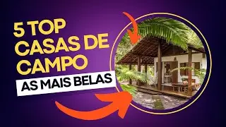 As 5 Melhores CASAS DE CAMPO do instagram