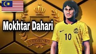 Mokhtar Dahari build face pes 2020
