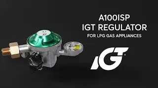 A100ISP Gas Regulator - Product Animation