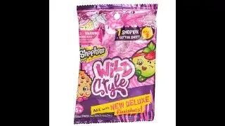 shopkins season 9 wild style / распаковка шопкинс 9 сезон дикий стиль