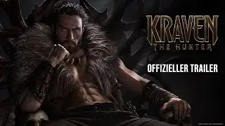 Kraven The Hunter - Offizieller Trailer Deutsch (Kinostart: 13.12.2024)