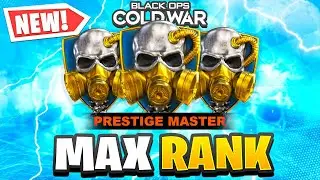*EASY* Cold War XP Glitch: SOLO GOD MODE XP GLITCH After Patch - Season 3 WORKING XP Glitch (BOCW)