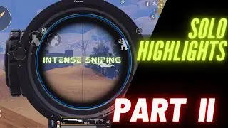 solo highlights (PART 2) /PUBG Mobile\