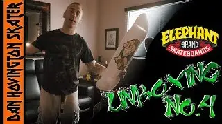 Elephant Brand Skateboards : sponsor unboxing no 4