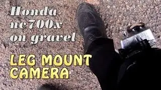 GoPro Low Camera Angle, Leg Mounted Camera.