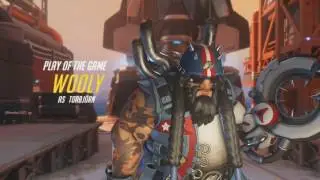 Overwatch: Most skillful POTG ever
