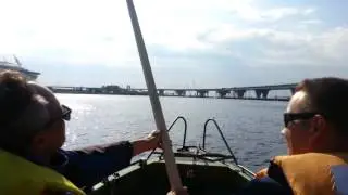 из Невы в Залив