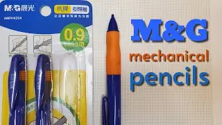 M&G Mechanical Pencils from AliExpress: A Review