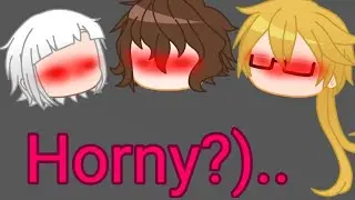 [😩] Horny?.) [😩] || BSD || (ft. Дазай, Куникида, Ацуши)