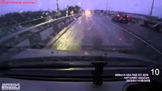 Новая подборка ДТП и аварий от Дорожные войны за 15 01 2015 ВИДЕО №343  Обрезка 01