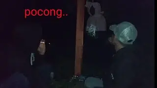 Penampakan Pocong terekam Kamera  Terbaru#2022
