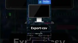 Export-csv Creates a CSV file 