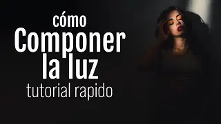 Cómo Iluminar una sesión de fotos | APRENDER a usar FLASH | dhnicoo