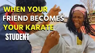 Karate Student VERSUS Karate Master #karatenerd #martialartstraining