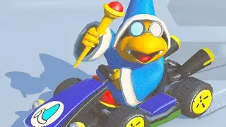 Become Kamek in Mario Kart 8 Deluxe NOW!