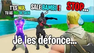 JE LES FAIT RAGER AVEC MON SKIN BAMBI