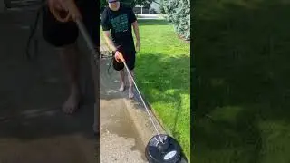 PUTTING THIS GENERAC 2900 PSI PRESSURE WASHER ON FULL BLAST