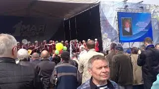 IMG 4931  Праздничный  день на главной площади Самары