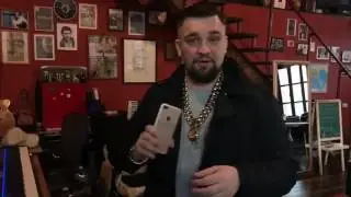 БАСТА (НОГГАНО) дарит IPHONE 7+ GOLD