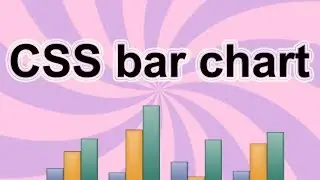 Oracle APEX - APEX CSS Bar Chart Graph