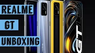 Realme GT 5G Unboxing｜A Snappy Little Powerhouse