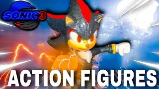 Sonic The Hedgehog 3 - Action Figure Stop Motion