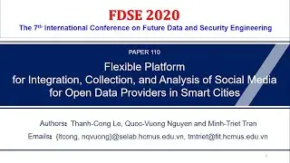 Flexible Platform for Integration, Collection, and Analysis of Social Media