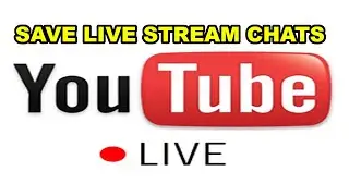 How To Save Youtube Live Chat Comment For Data Analysis Using A Google Chrome Extention