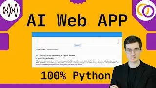 Build an AI Chat Web App with 100% Python (easy tutorial)