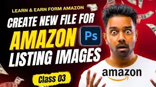 Amazon Graphic Design Full Course | Adobe Photoshop Class 03 | Online IT Solution