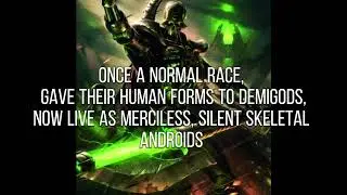 All Warhammer 40k factions in 2 minutes