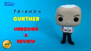 Unboxing & Review Funko Pop! Friends #1064 Gunther (Chase Variant)