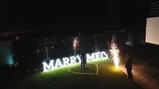 Will You Marry Me ? - Romantic Decoration